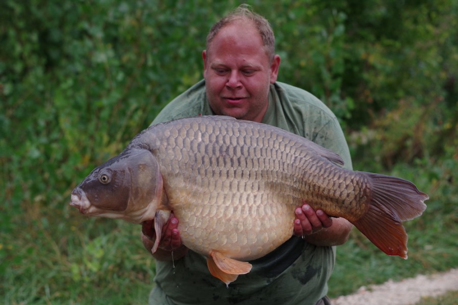 Kenny Hawkings, 33lb, Turtle Corner, 15.9.18