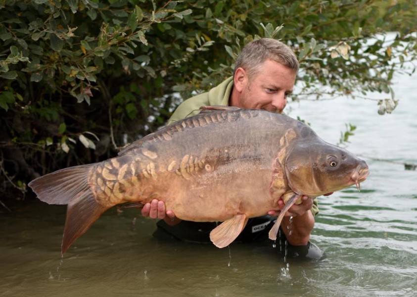 Phil Newman, 42lb, Billy's, 15.9.18