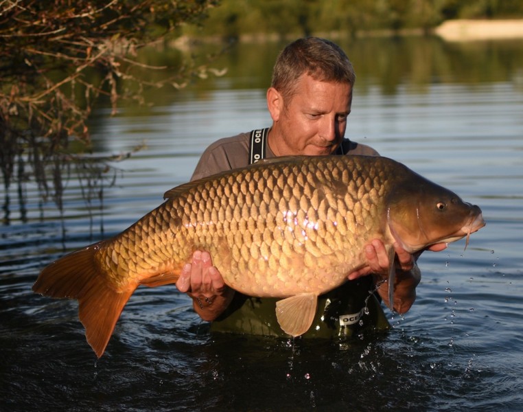 Phil Newman, 33lb, Billy's, 15.9.18