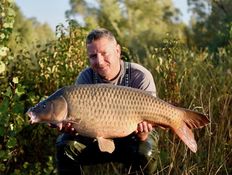 Phil Newman, 32lb, Billy's, 15.9.18