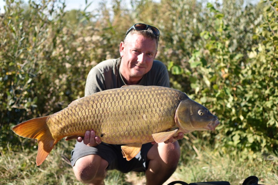 Phil Newman, 31lb, Billy's, 15.9.18