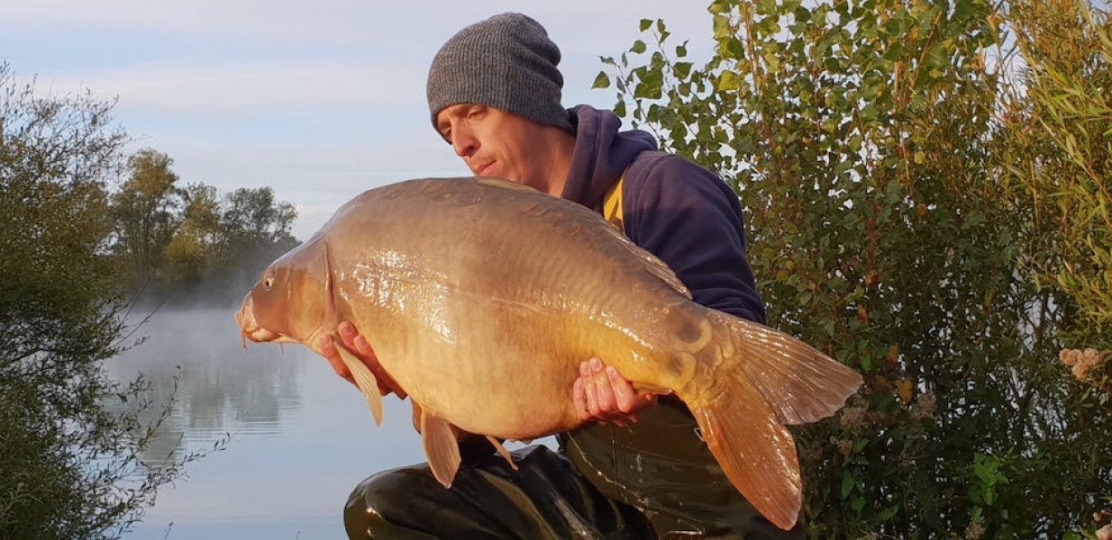 George Treadwell, 37lb, Shingles, 15.9.18