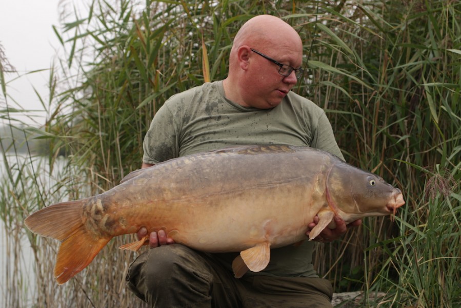 Brian Tuck, 38lb, Billy's,1.9.18