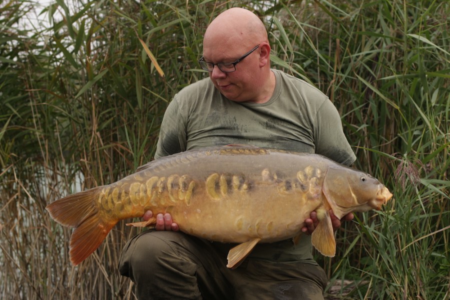 Brian Tuck, 32lb, Billy's,1.9.18