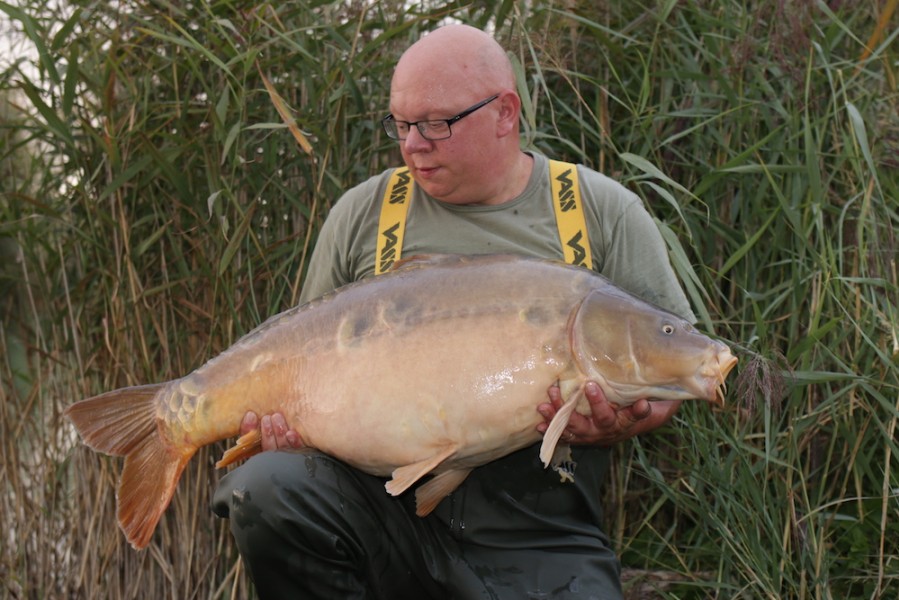 Brian Tuck, 38lb, Billy's,1.9.18