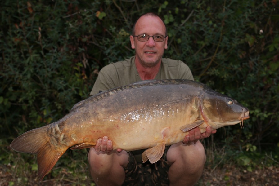 Phil Brown, 33lb 8oz, Decoy, 1.9.18