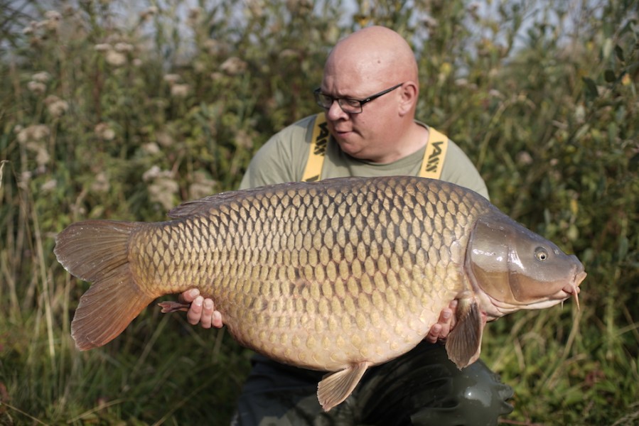 Brian Tuck, 44lb 8oz, Billy's,1.9.18