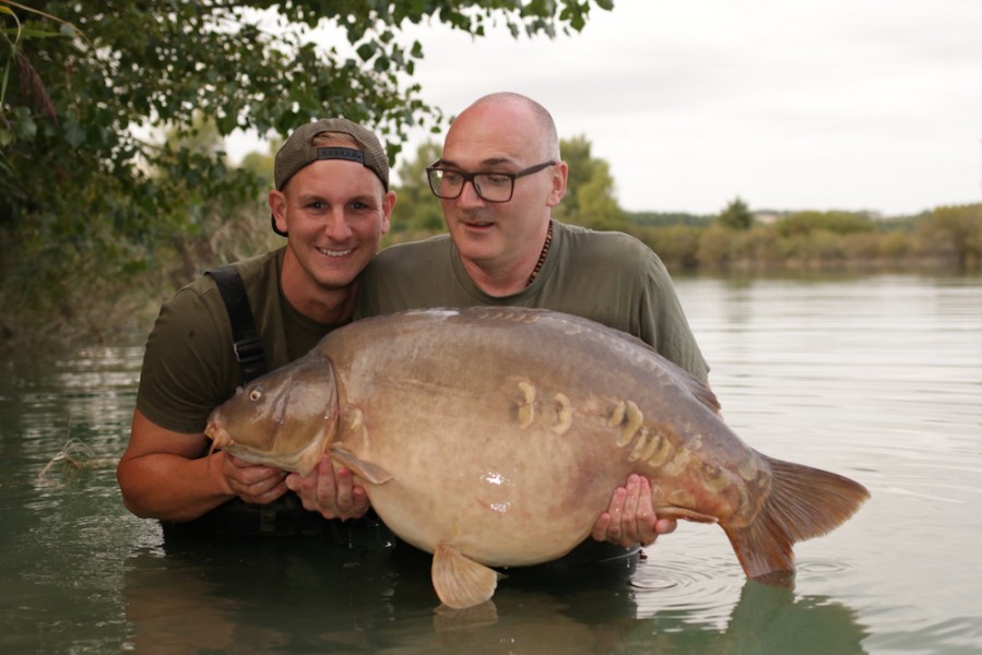 Neil Highway, 52lb 4oz, The Poo, 1.9.18