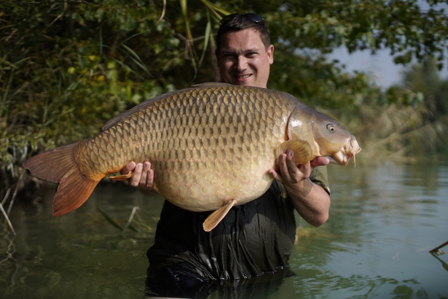 Marc Lovegrove, 45lb 12oz, The Poo, 1.9.18