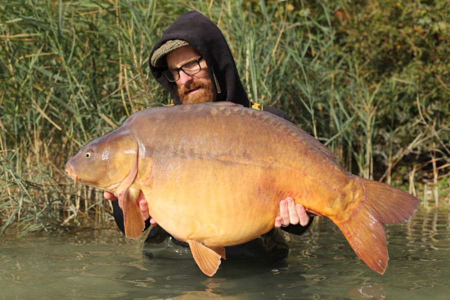 Rhys Kennington, 43lb, Tea Party, 22.9.18