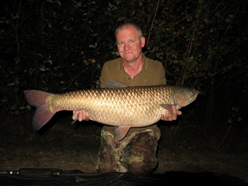 Richard Petal, 42lb 8oz, Bacheliers, 22.9.18