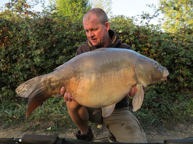 Richard Petal, 35lb 12oz, Bacheliers, 22.9.18