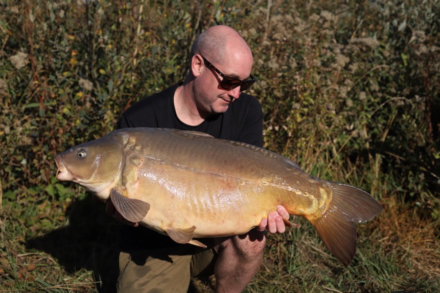 Keith Rayment, 35lb, Billys, 22.9.18