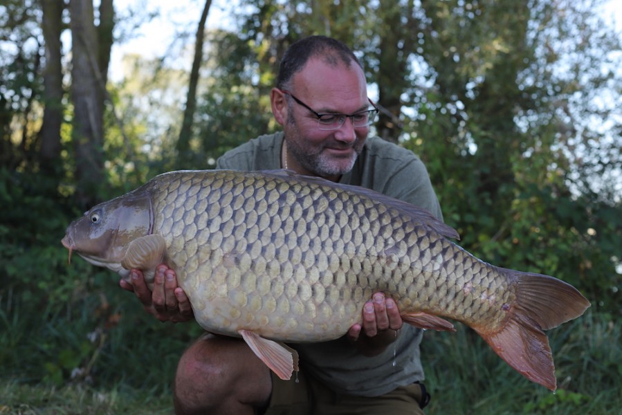 Martin Cocks, 37lb 8oz, Turtle Corner, 22.9.18