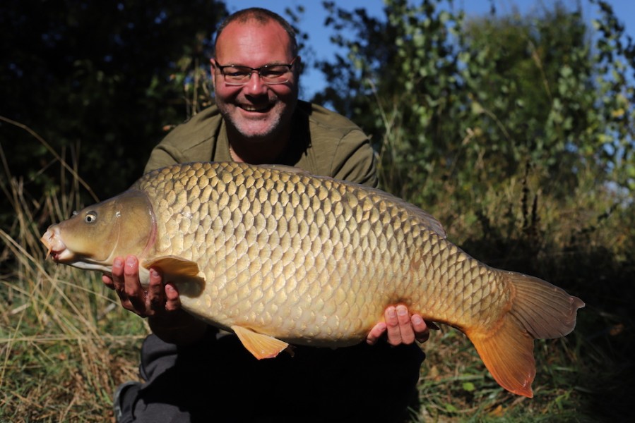 Martin Cocks, 34lb 8oz, Turtle Corner, 22.9.18