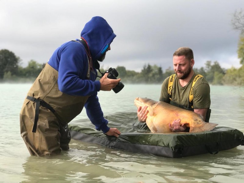 Taking the Photos of Big Mac at 56lb 4oz