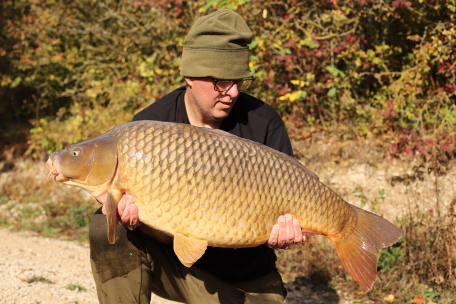 Andy Mison, 42lb, Birches, 22.9.18