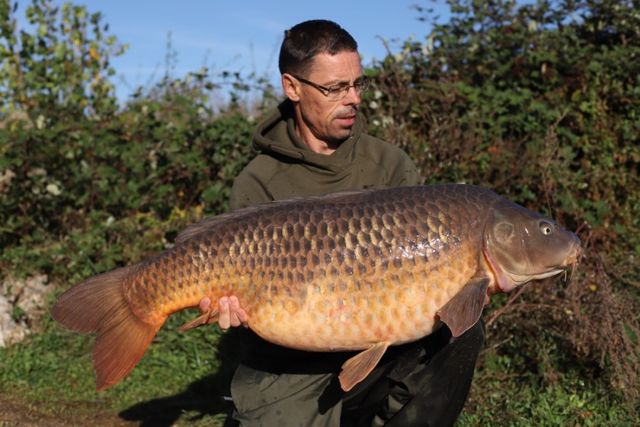 Gary Stone, 47lb 4oz, Shingles, 22.9.18