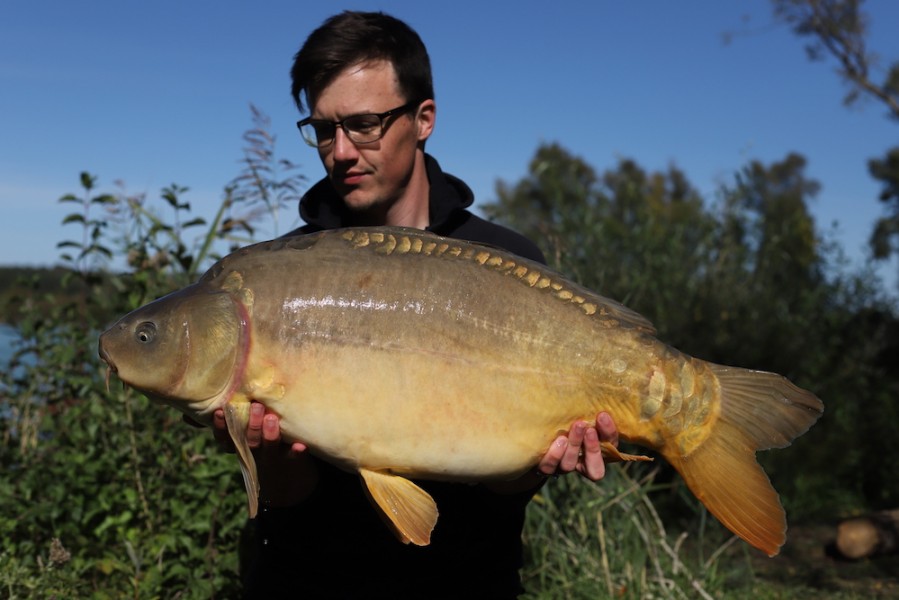 James Wolfe, 31lb 12oz, Stalking Swim, 22.9.18