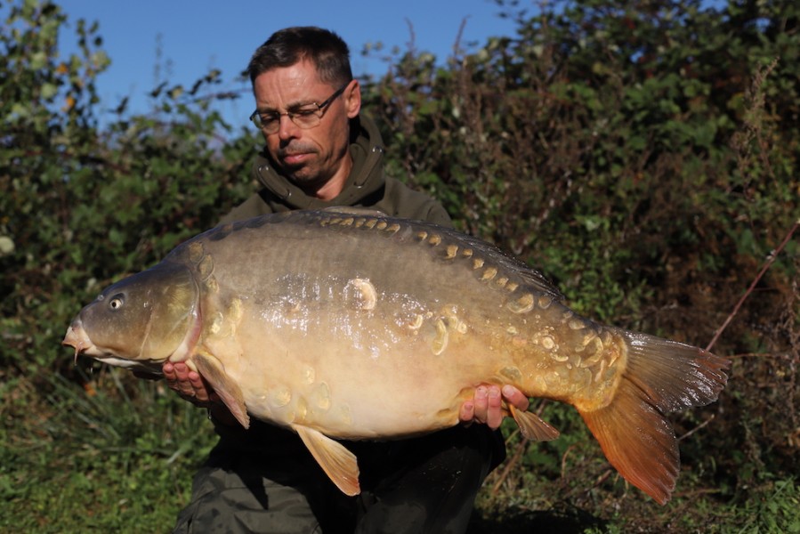 Gary Stone, 38lb 12oz, Shingles, 22.9.18