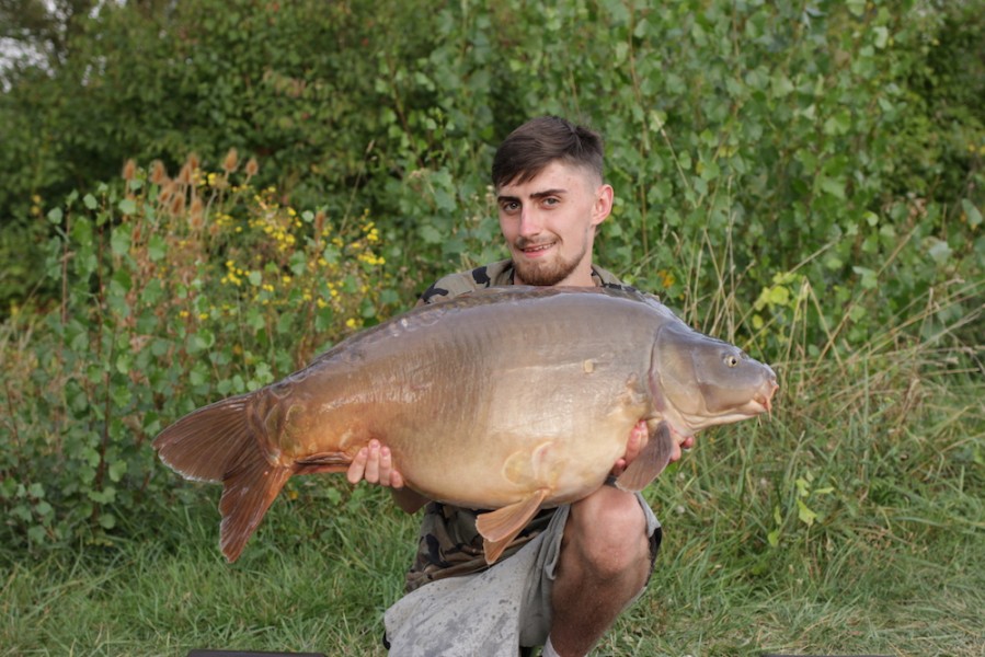 Billy Freame, 46lb 12oz, Turtle Corner, 8.9.18