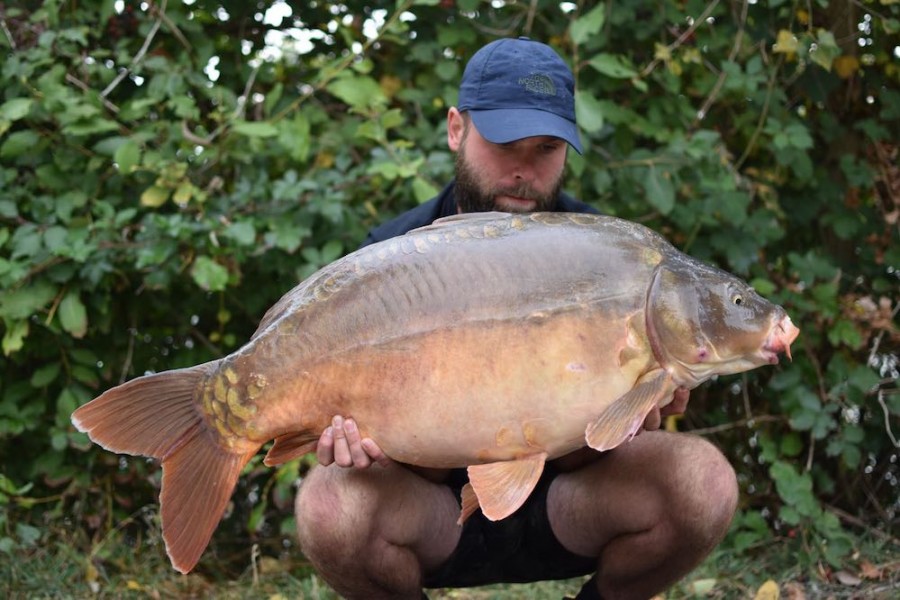 Matt Burn, 43lb, Tea Party, 8.9.18