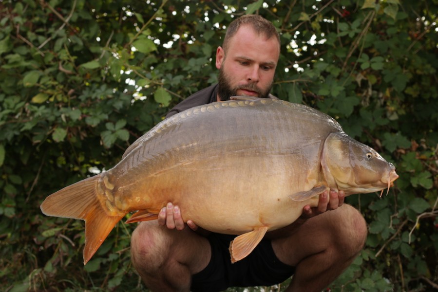 Matt Burn, 45lb, Tea Party, 8.9.18