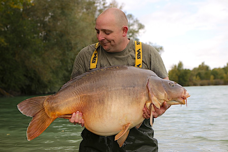 Steve Coe, 51lb 12oz, Tea Party, 29.9.18