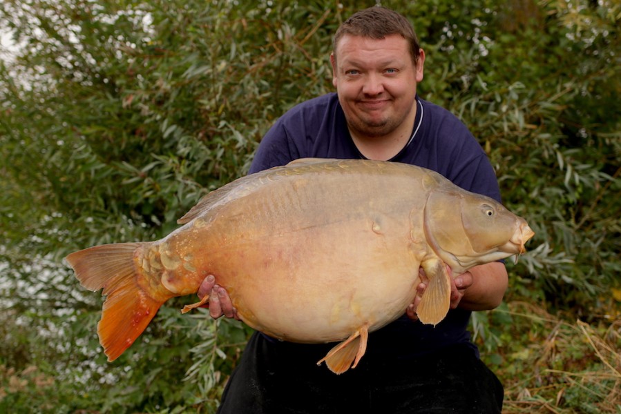 Stew McGregor, 49lb, Turtle Corner, 29.9.18