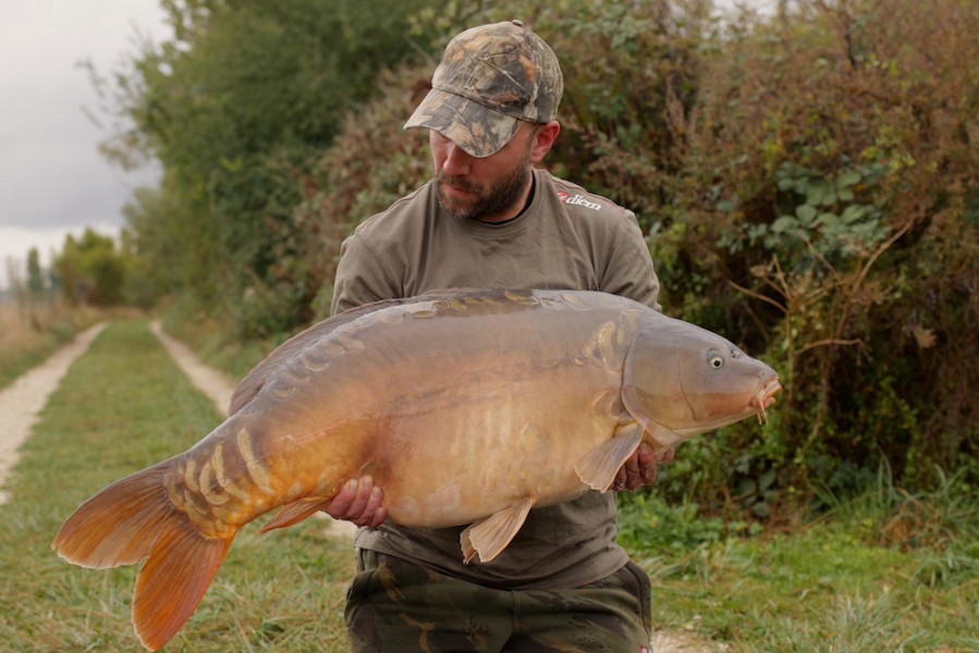 Phil Clarke, 44lb 4oz, Shingles, 29.9.18