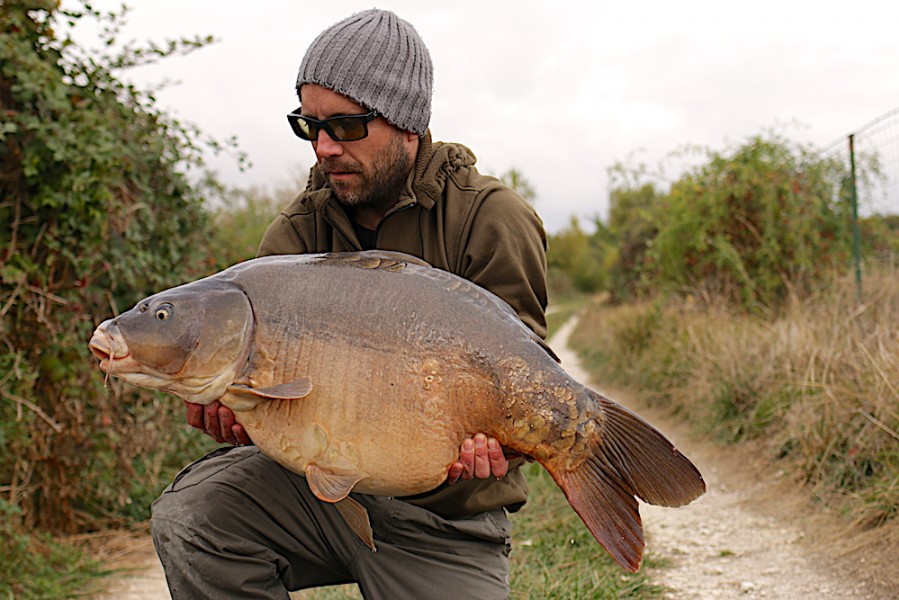 Phil Clarke, 33lb 8oz, Shingles, 29.9.18