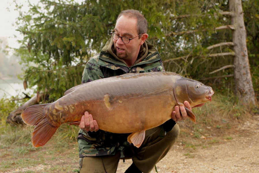 Andy Morris, 45lb, Beach, 29.9.18