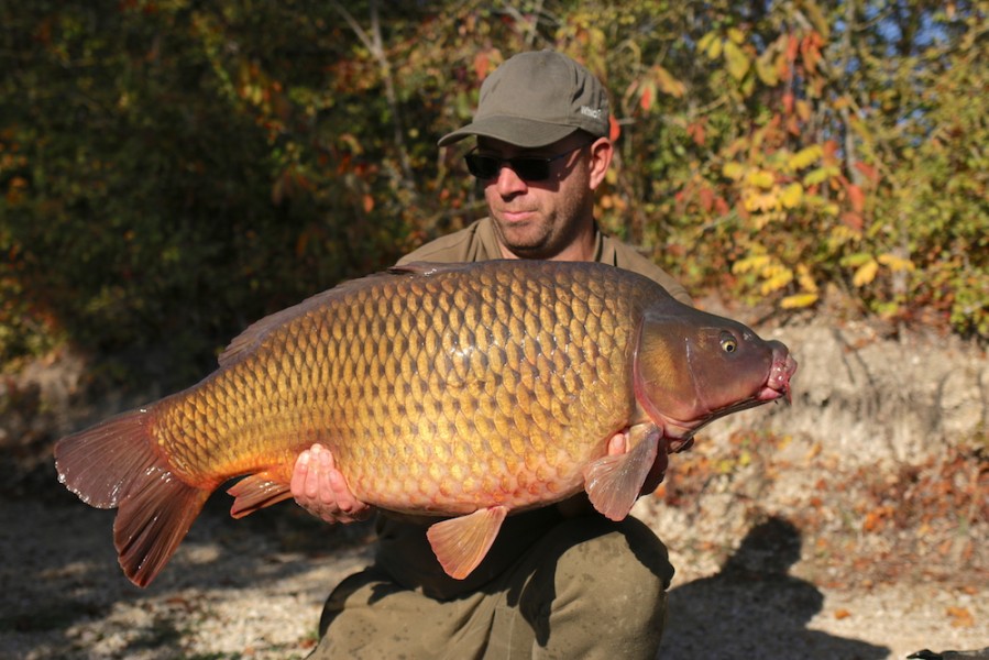 Chris Clarke, 37lb, Brambles, 29.9.18