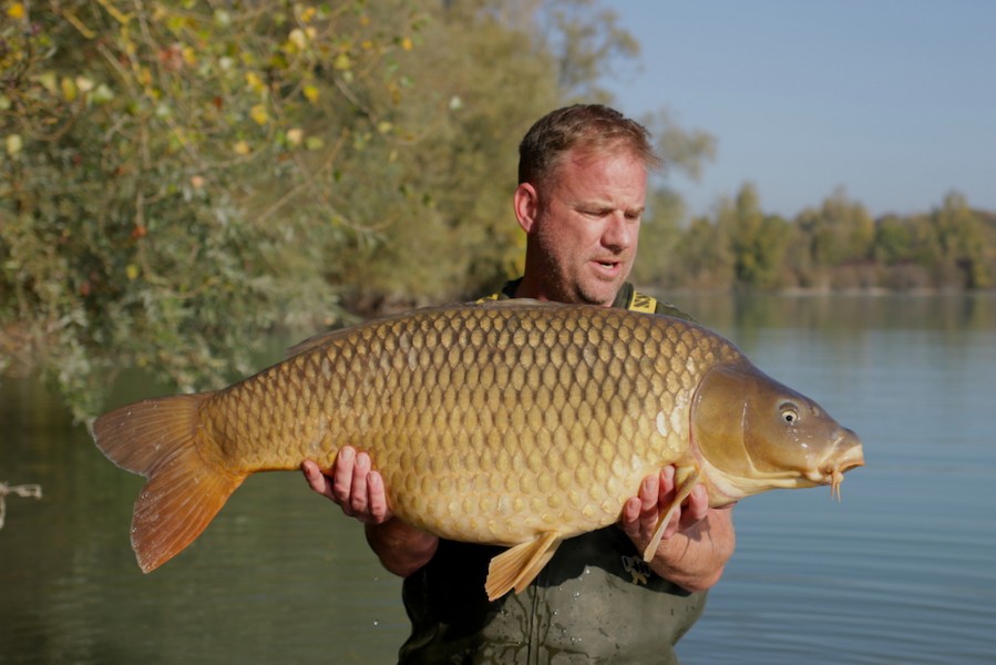 Ian Young, 47lb 8oz, Tea Party, 20.10.18