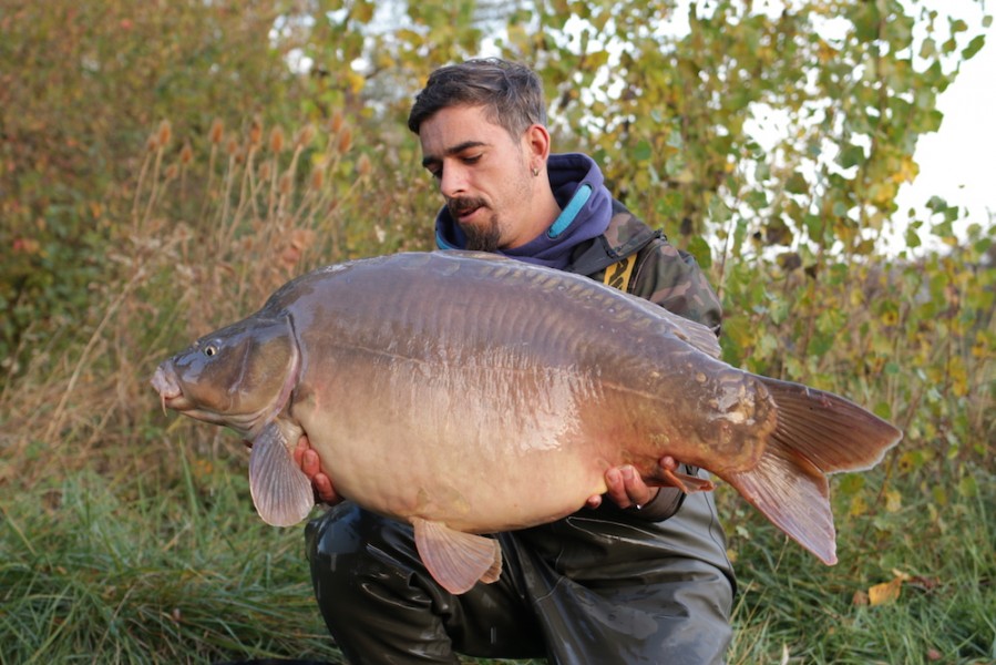 Pedro Castro, 40lb, Turtle Corner, 20.10.18