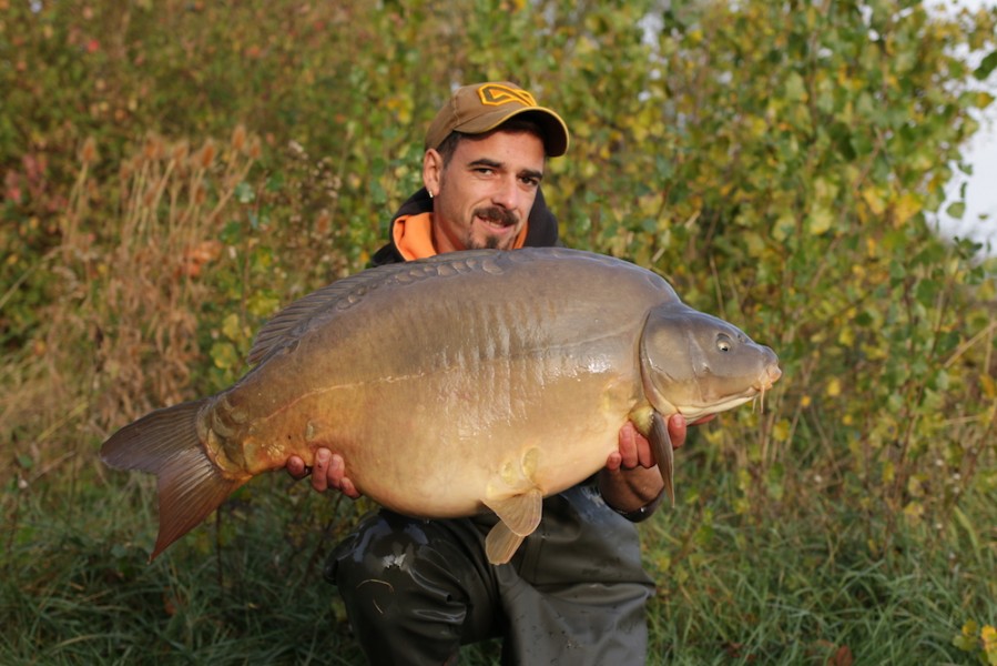 Pedro Castro,42lb, Turtle Corner, 20.10.18