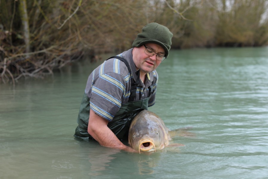 Yes it is early March.....despite the T-Shirt!