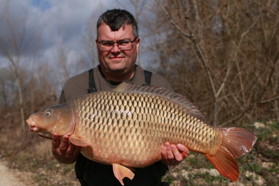 Dennis Clempson, 29lb 8oz, Tea Party, 09.03.19