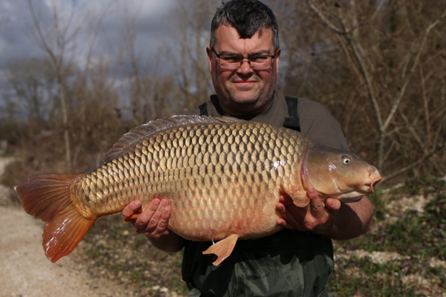 Dennis Clempson, 29lb 8oz, Tea Party, 09.03.19