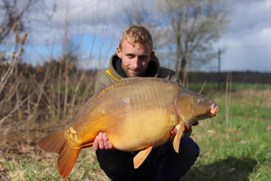 Sam Booman, 33lb, Turtle Corner, 16.3.19