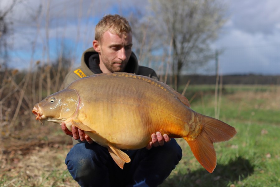 Sam Booman, 33lb, Turtle Corner, 16.3.19