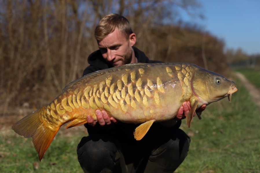 Sam Booman, 29lb 4oz, Turtle Corner, 16.3.19