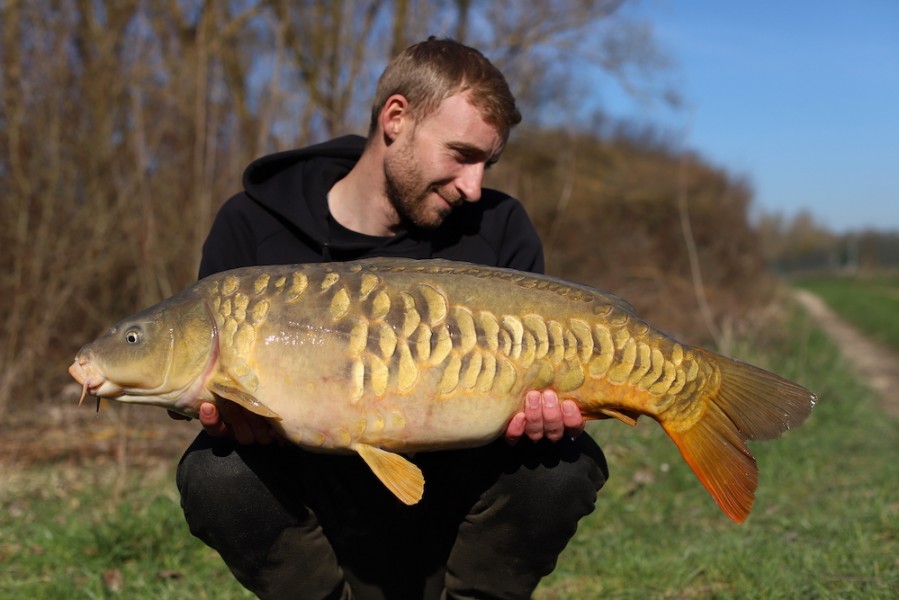 Sam Booman, 29lb 4oz, Turtle Corner, 16.3.19