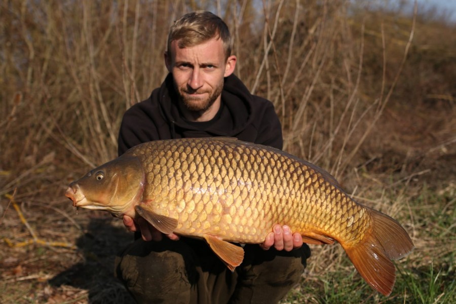 Sam Booman, 24lb, Turtle Corner, 16.3.19