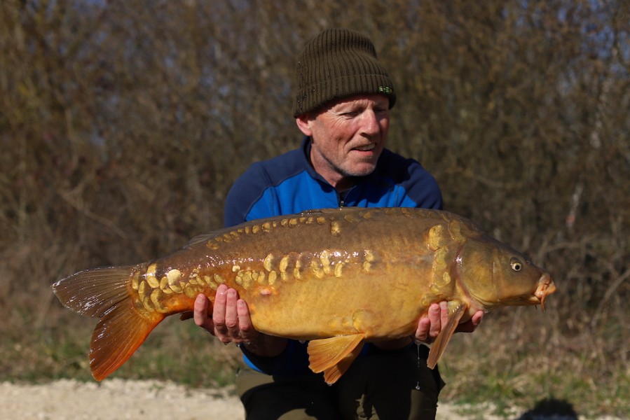 Kevin Barret, 20lb, Tea Party, 16.3.19