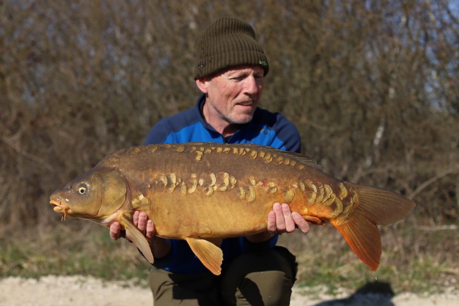 Kevin Barret, 20lb, Tea Party, 16.3.19