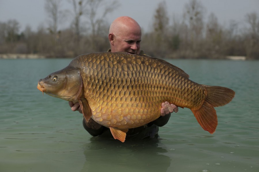 Steve French with 'The Jackal' @ 52lb from The Beach 23/03/19