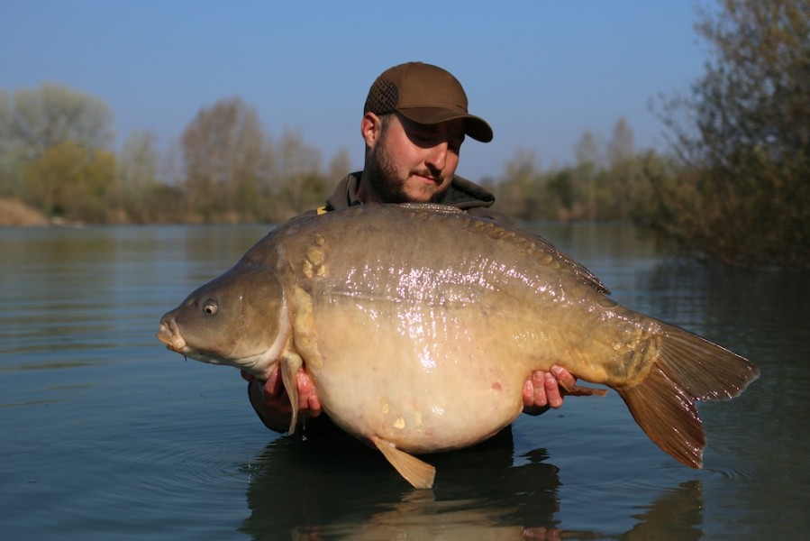 Scot Gillett, 45lb, Shingles, 6/4