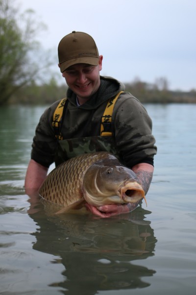 Jamie Fennell with Troys Chunk, 56lb 12oz