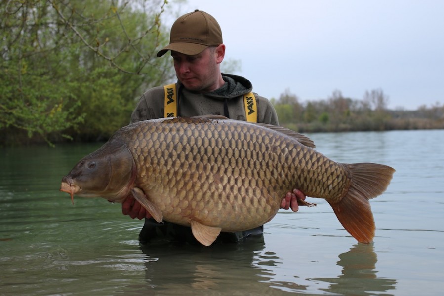 Jamie Fennell, 56lb 12oz, Tea Party1, 07/04/19